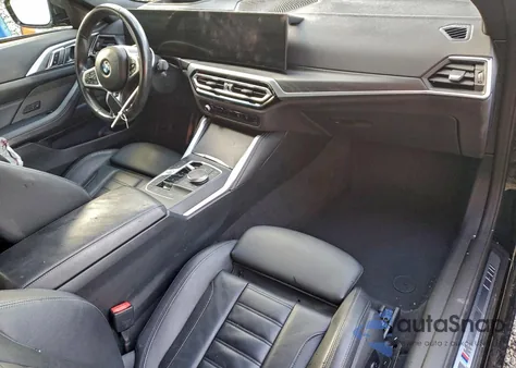 2024 BMW M440Xi from USA, damaged, VIN WBA63AT07RCP44156